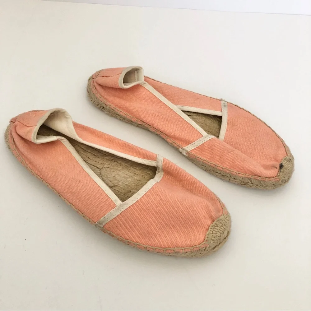 Soludos for Madewell Espadrille Flats Size 7
